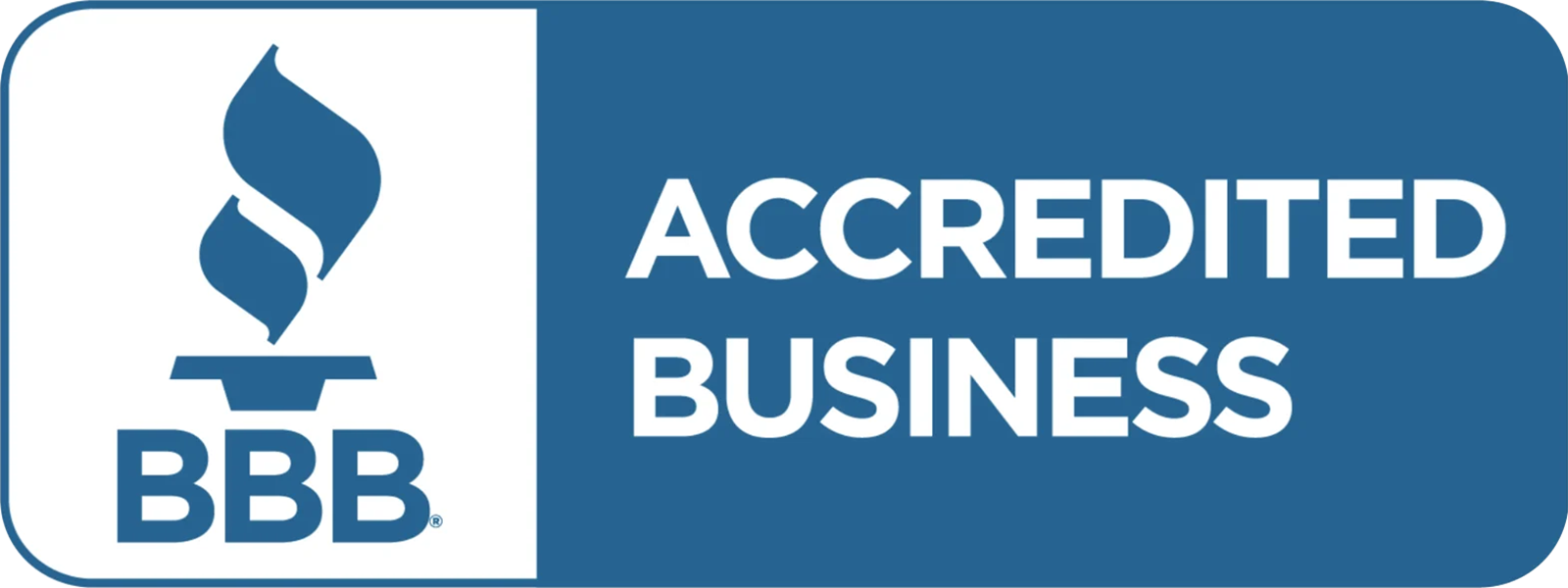 BBB accreditation logo